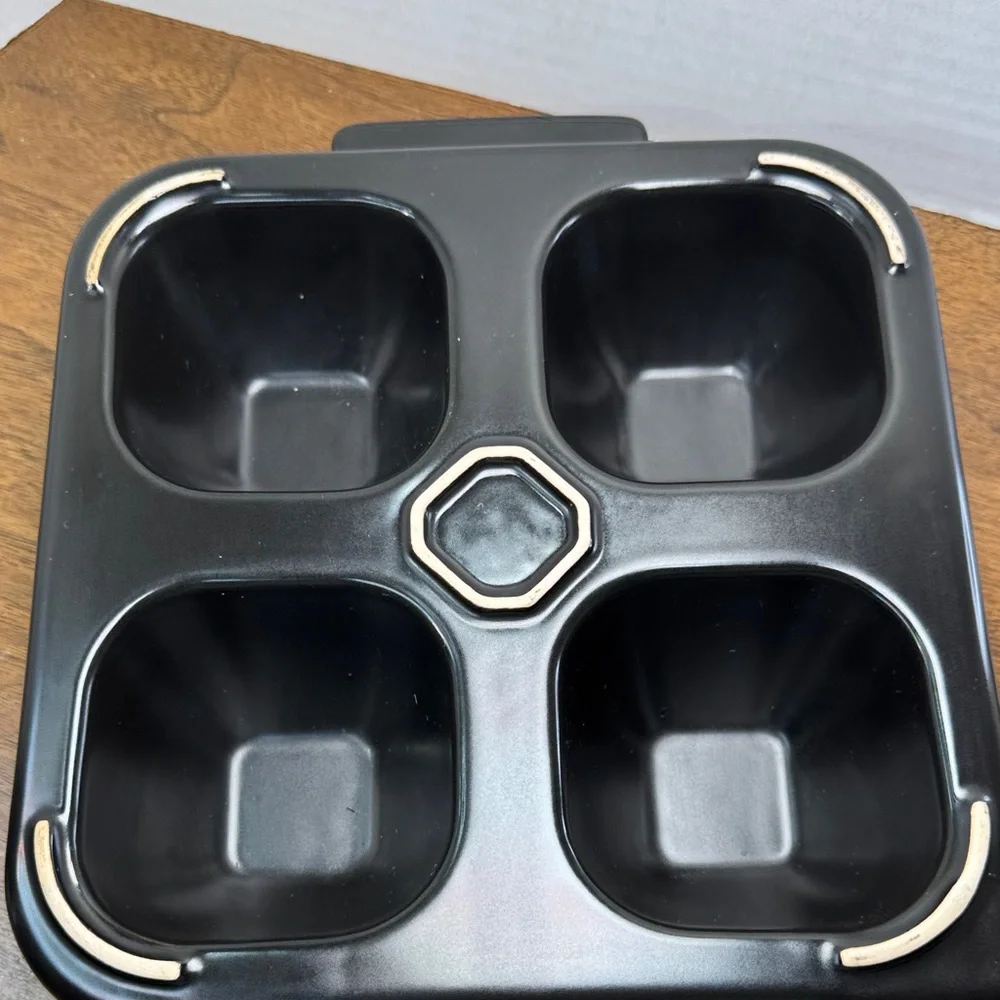 Sur La Table Pro Ceramic Baking Grilling Rack Dish - Make Your Own Bacon Bowl